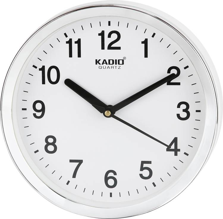 Kadio Analog 20 cm X 20 cm Wall Clock