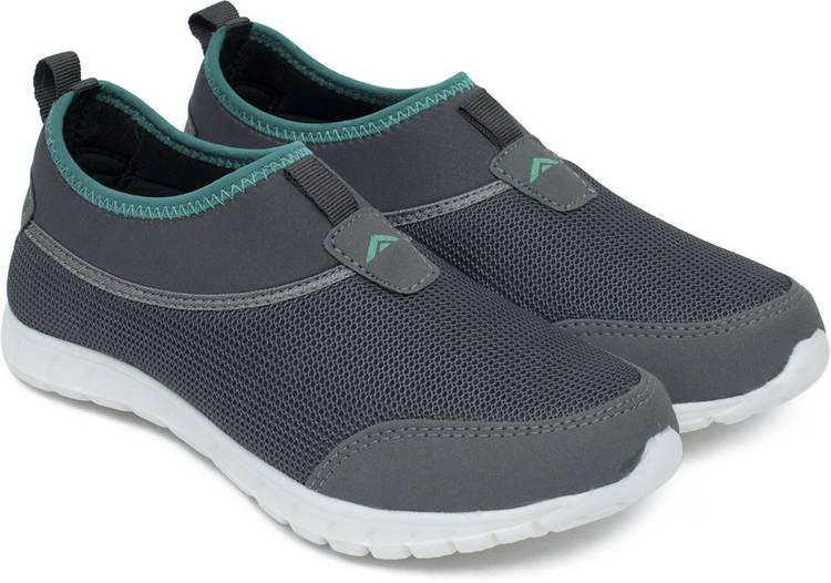 Riya-51 sports shoes for women without laces | Running shoes for girls stylish latest design new fashion | casual sneakers for ladies | Slip on firozi shoes for jogging, walking, gym & party Running Shoes For Women