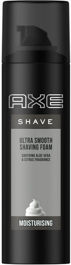 AXE Ultra Smooth Shaving Foam