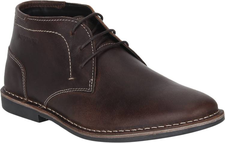 Leather Chukka Boots For Men