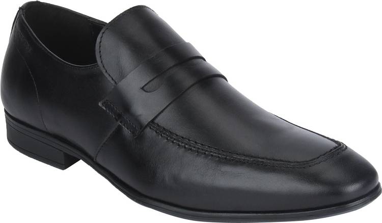 Formal Leather Loafers Slip On For Men