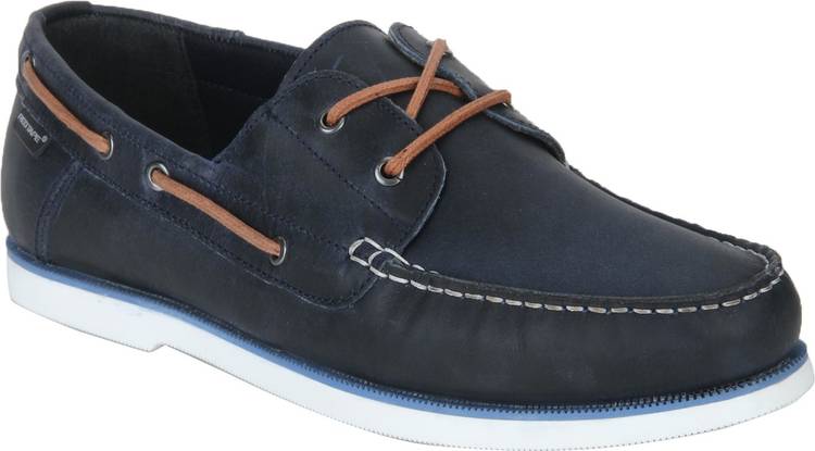 Men Leather Boat Shoes For Men