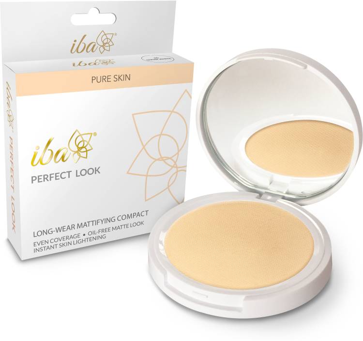 Iba Perfect Look Long Wear Mattifying  Compact Price in India