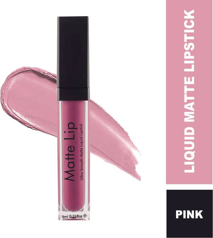 SWISS BEAUTY Matte Ink Liquid Lipstick SB-302 Price in India