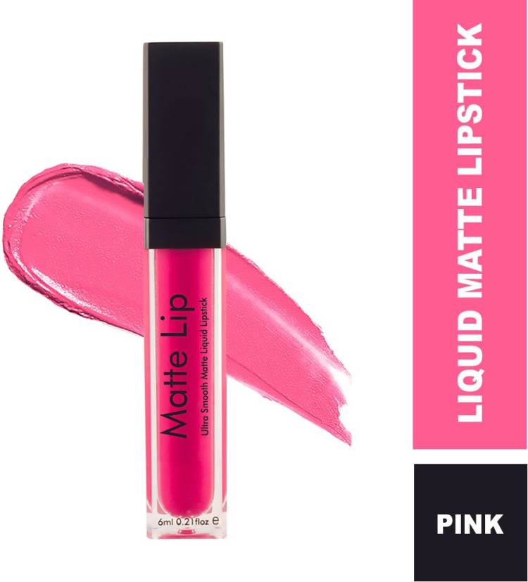 SWISS BEAUTY Matte Ink Liquid Lipstick SB-302 Price in India