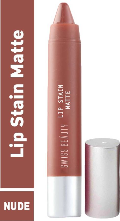 SWISS BEAUTY Lip Stain Matte Long Lasting Lipstick Price in India