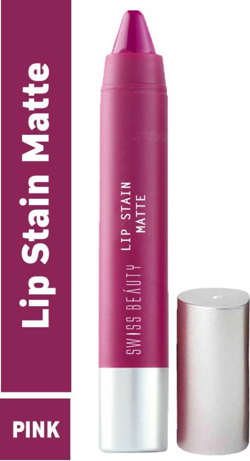 SWISS BEAUTY Lip Stain Matte Long Lasting Lipstick Price in India