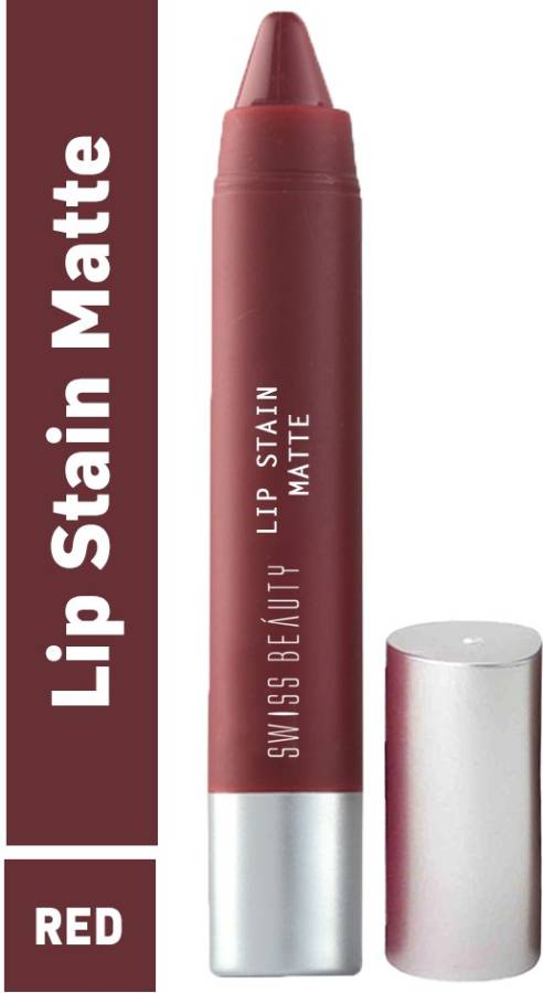 SWISS BEAUTY Lip Stain Matte Long Lasting Lipstick Price in India