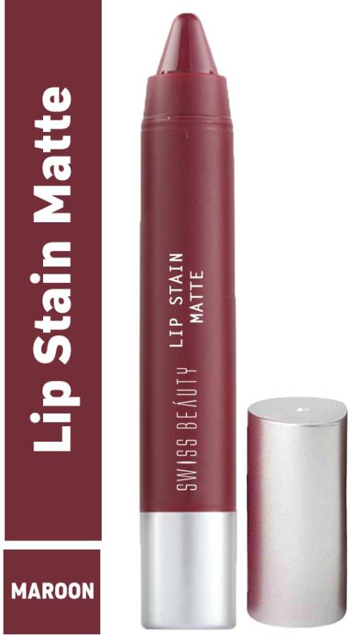 SWISS BEAUTY Lip Stain Matte Long Lasting Lipstick Price in India