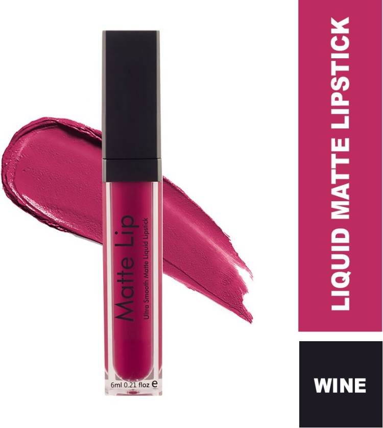 SWISS BEAUTY Matte Ink Liquid Lipstick SB-302 Price in India
