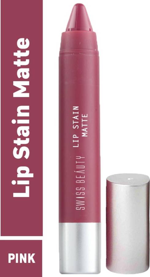 SWISS BEAUTY Lip Stain Matte Long Lasting Lipstick Price in India