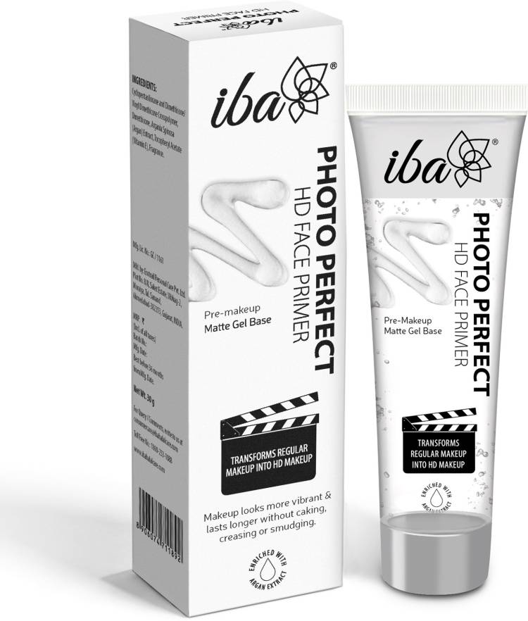 Iba Photo Perfect HD Face  Primer  - 35 g Price in India