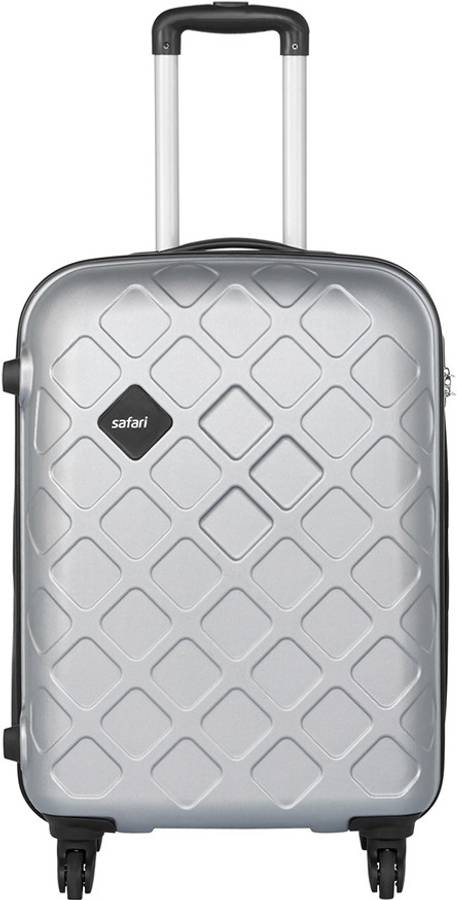 Small Cabin Luggage (55 cm) - Mosaic - Silver