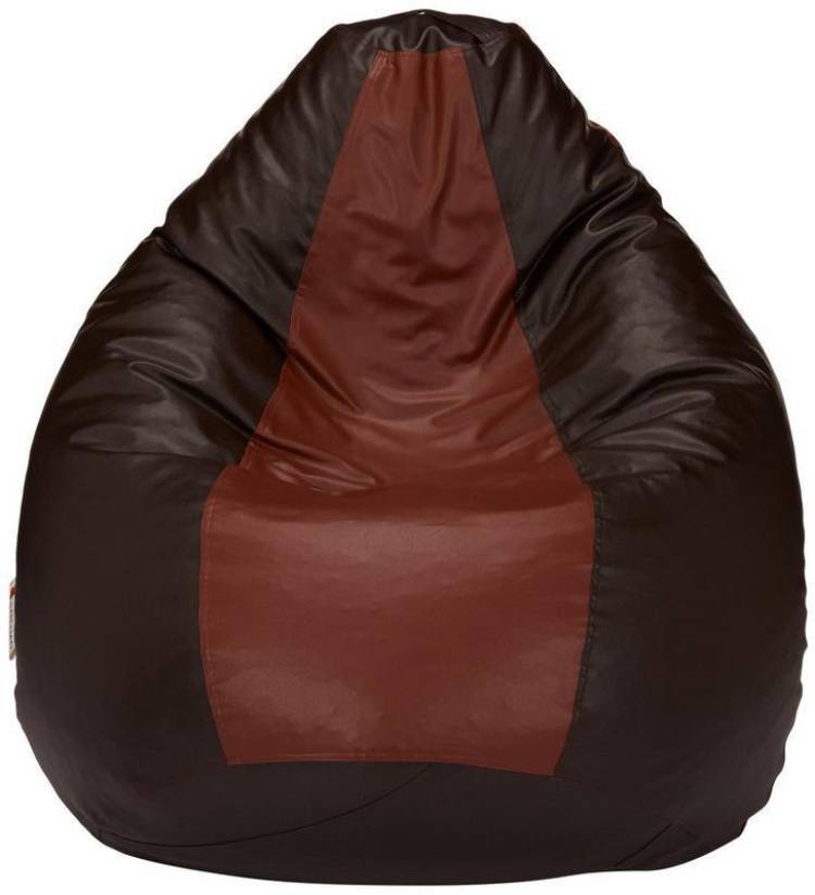 VSK XXL Tear Drop Bean Bag Cover  (Without Beans)