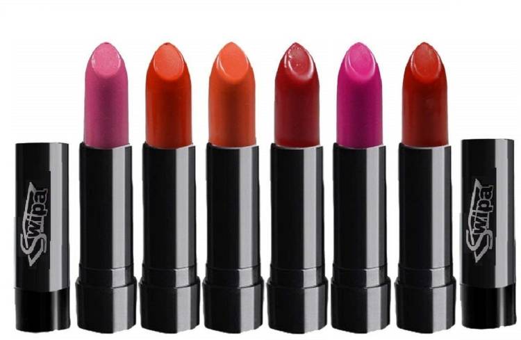 SWIPA moisturizing Lipstick set of-6 Price in India