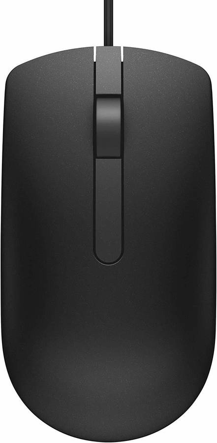Dell MS116 WIRED OPTICAL MOUSE 3YRS WARRANTY Wired Optical Mouse