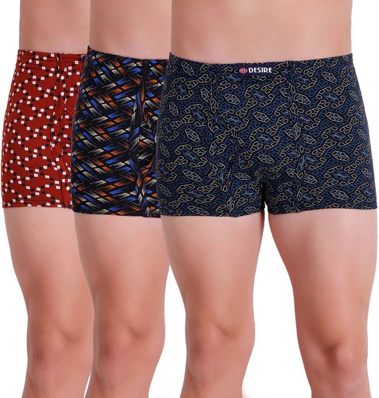 Desire Printed Mini Men Trunks