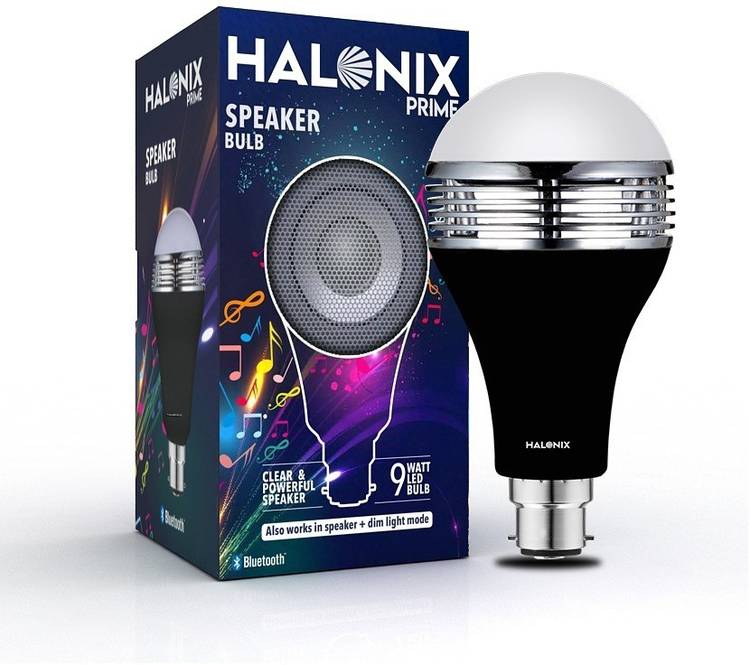 HALONIX 9 W Round B22 LED Bulb