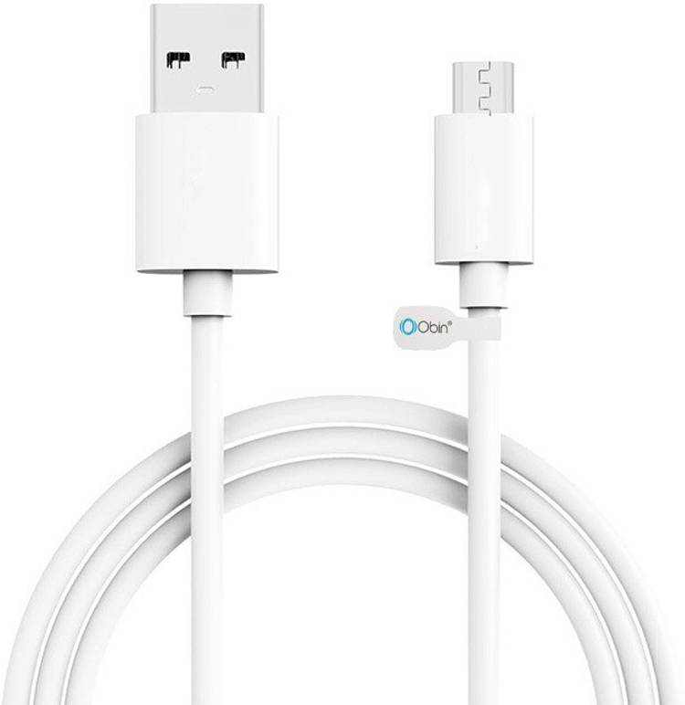 Obin DC 3.0 Quick Charge 5 A 1 m Micro USB Cable