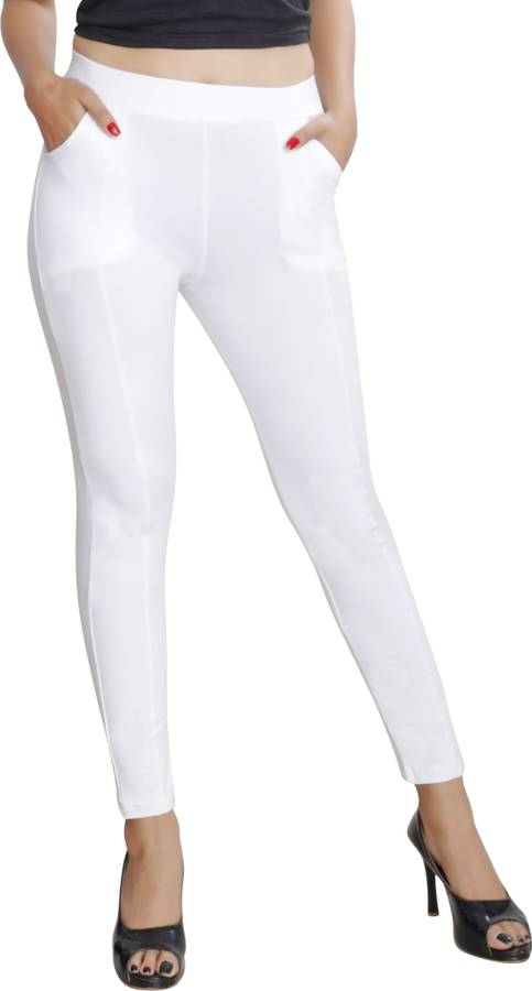 she leggi White Jegging