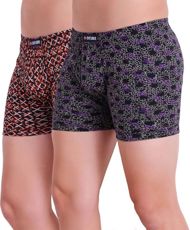 Desire Printed Long Men Trunks