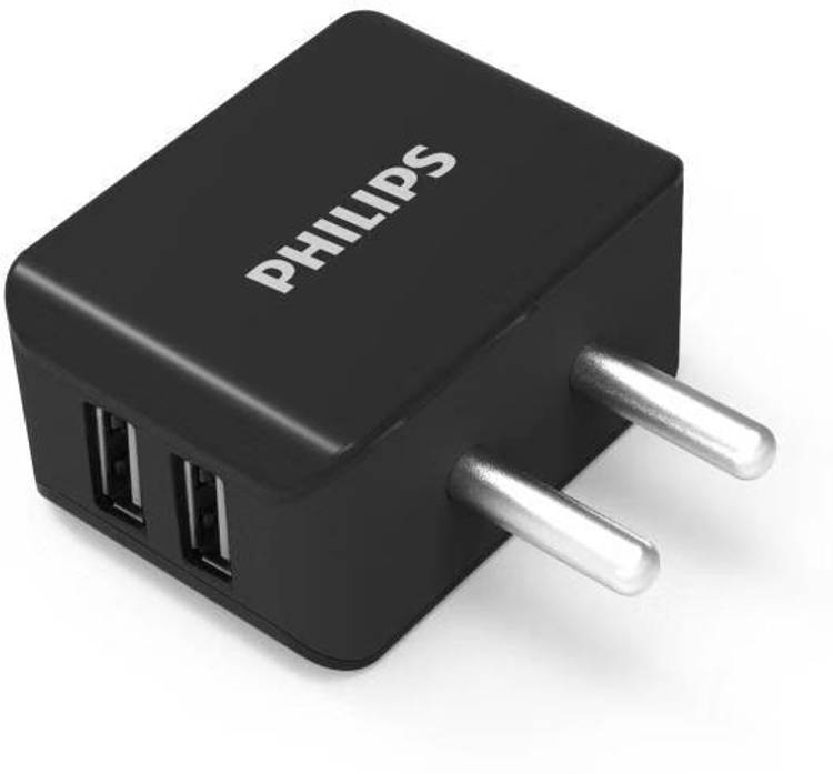 Philips DLP2502B 10 W 2.1 A Multiport Mobile Charger