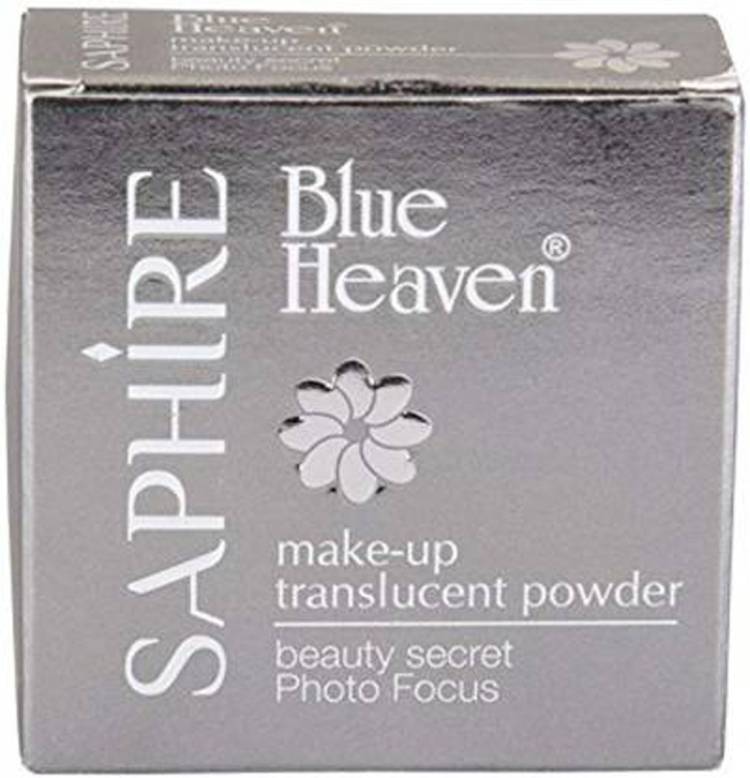 BLUE HEAVEN Saphire Compact (Grey, 20 g) Compact Price in India