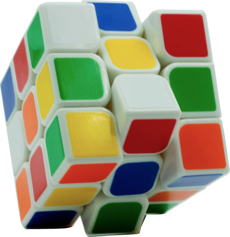 DEALbindaas ed Stickerless 3x3x3 Magic Cube 1 Pieces