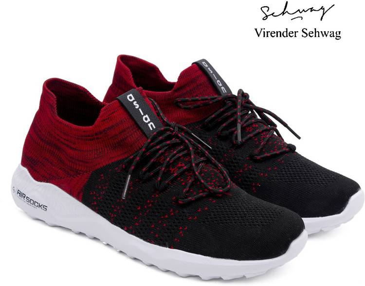 Athleisure Knitted Sock Shoes Walking Shoes For Men