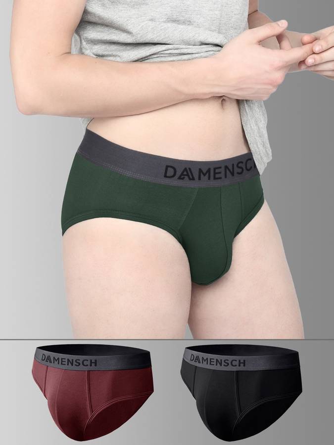 DEO-SOFT Deodorizing Modal Solid Men Brief