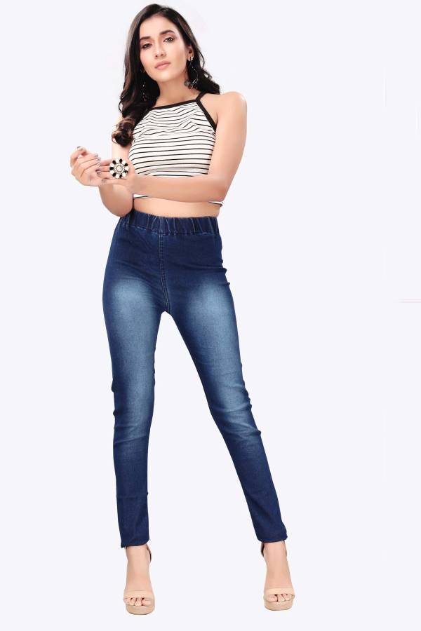 MM-21 Dark Blue Jegging