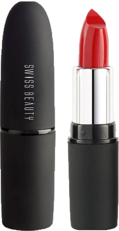 SWISS BEAUTY Creamy Matte Lipstick SB 01 S6 Price in India
