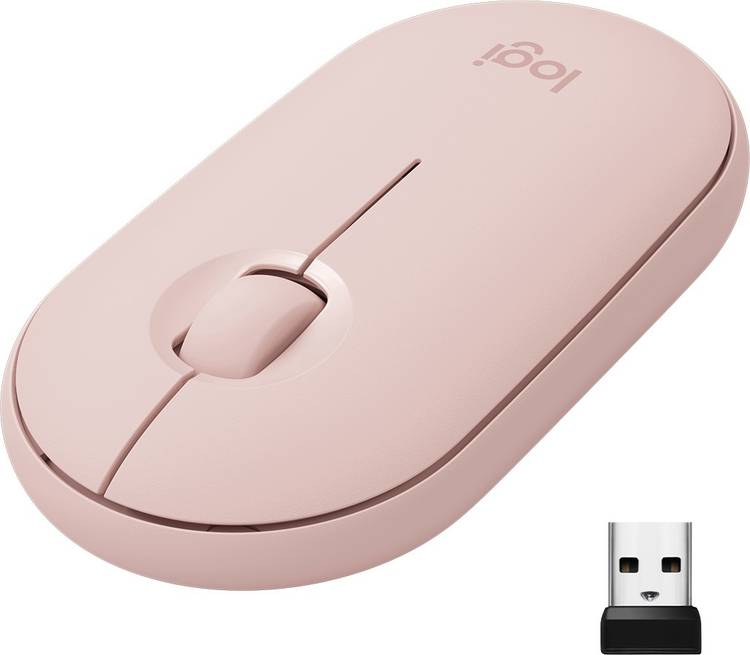 Logitech Pebble M350 Wireless Optical Mouse  with Bluetooth