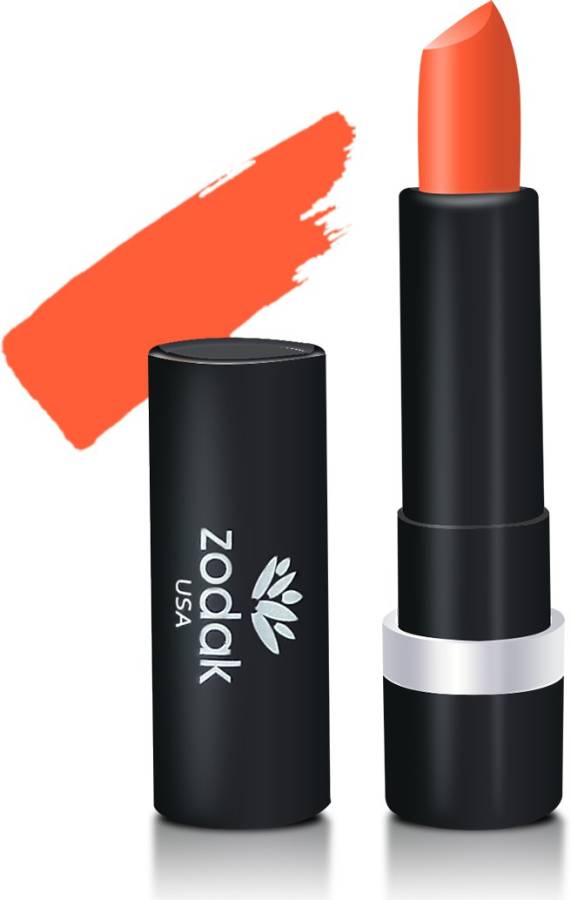 ZODAK Retro Matte Lipstick -Plumpy Price in India