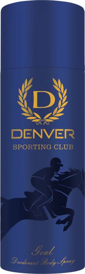 DENVER Sporting Club - Goal Deodorant Spray  -  For Men