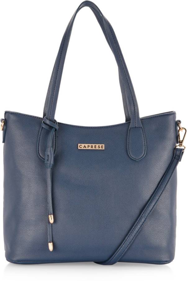 Women Blue Tote - Extra Spacious Price in India