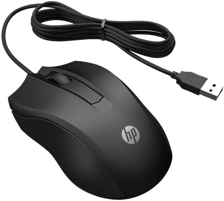 HP 6VY96AA Wired Optical Mouse