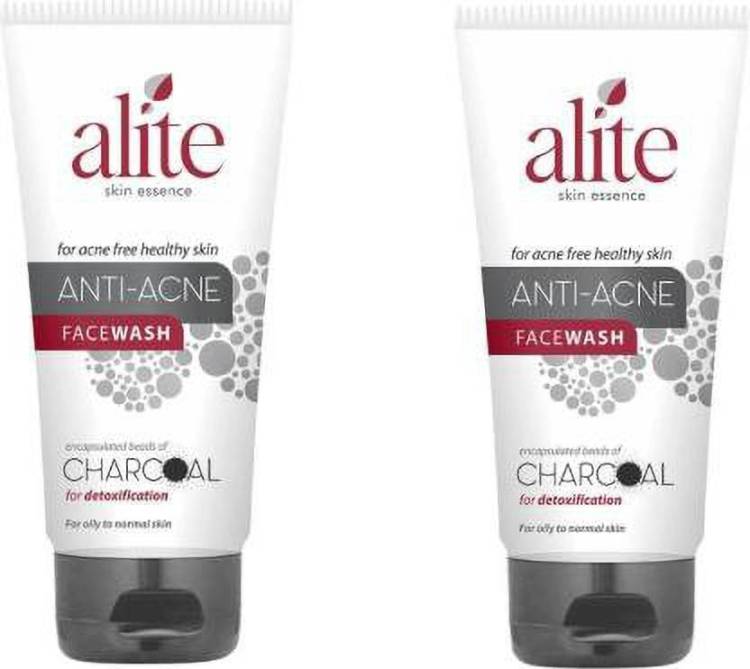 alite Anti-Acne Facewash for acne free healthy skin (pack of 2)  (140 g) Face Wash Price in India