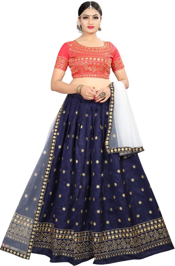 Stitched top ghagra choli