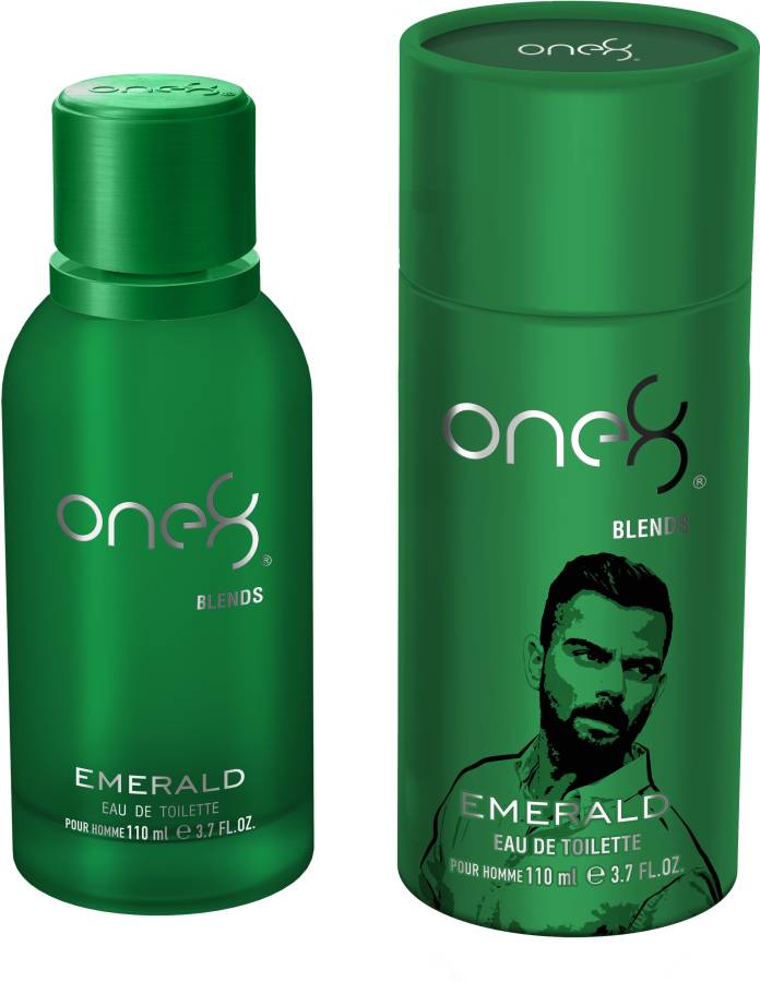 one8 by Virat Kohli Blends Eau de toilette - Emerald Eau de Toilette  -  110 ml