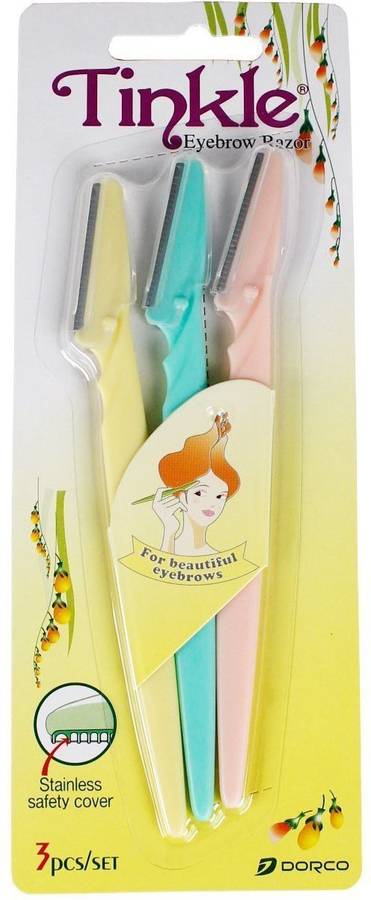 Tinkle EYEBROW ZAZOR 3 PCS SET
