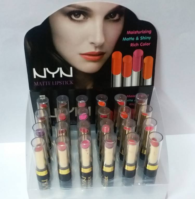 NYN NYN_matte_lipsticks set of 24 Price in India