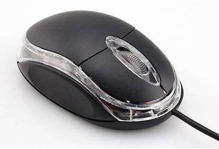 Relieco Wired Optical Mouse for Desktop/Laptop Wired Optical Mouse