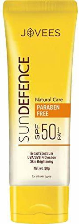 JOVEES Sun Defence Cream SPF-50 PA+++ - SPF SPF 50 PA+++ Price in India