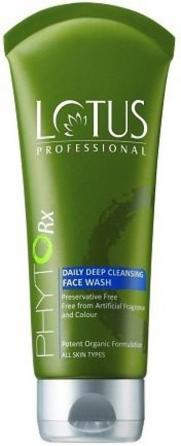 LOTUS Professional Phyto-Rx Daily Deep Cleansing Face Wash Price in India
