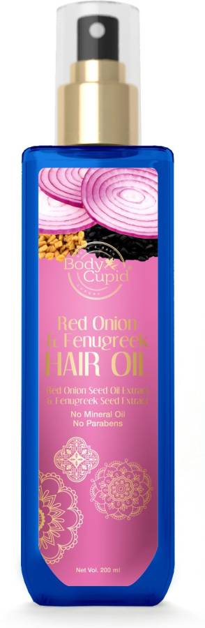 Body Cupid Red onion Hair Oil Price in India