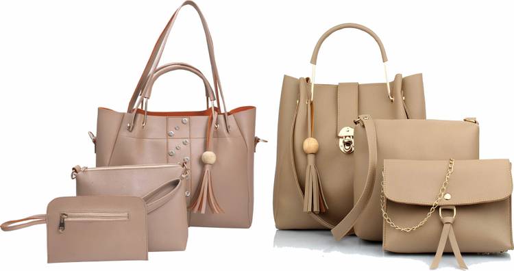 Women Multicolor Hand-held Bag