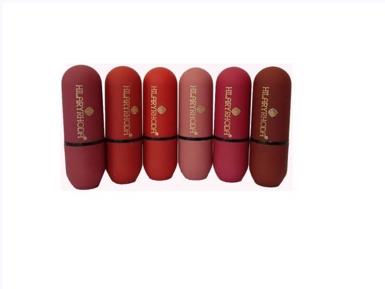 Hilary Rhoda Matt Lipstick set of 6, 19-24 Price in India