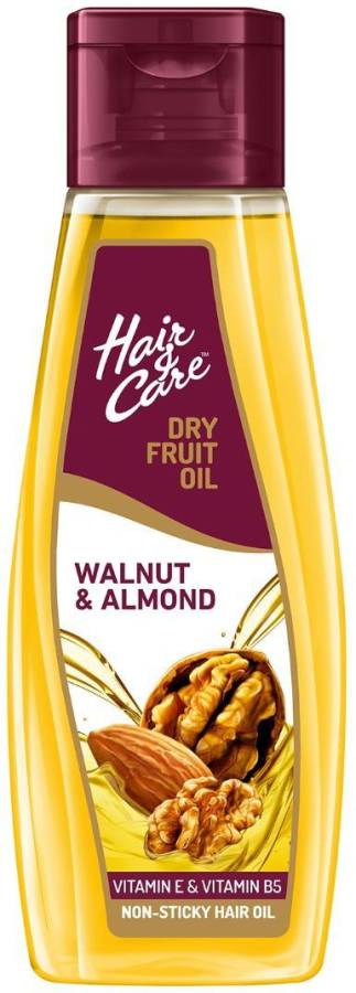 Hair & Care Dry Fruit Oil with Walnut & Almond (Non-Sticky) Hair Oil