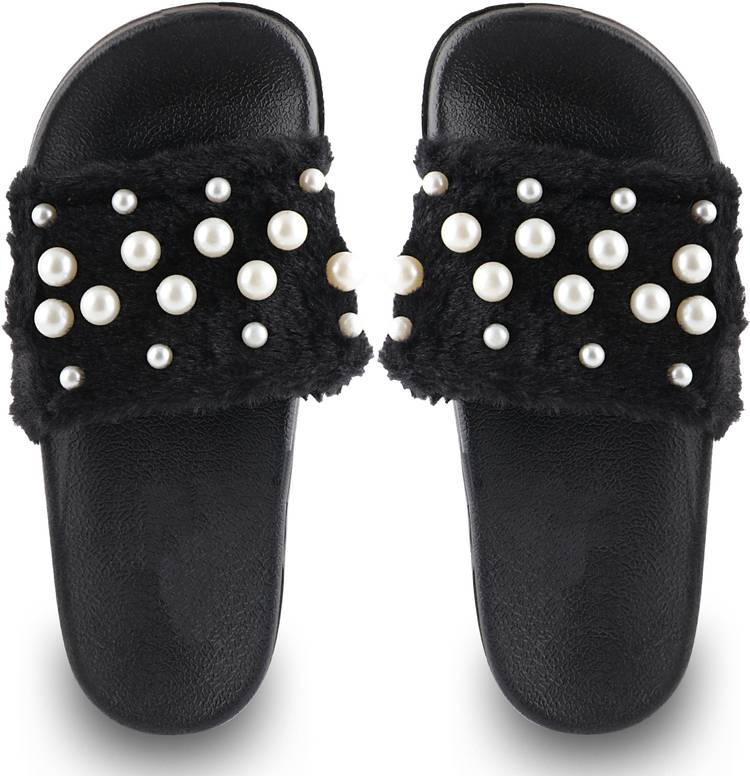 Girls Slip On Slipper Flip Flop